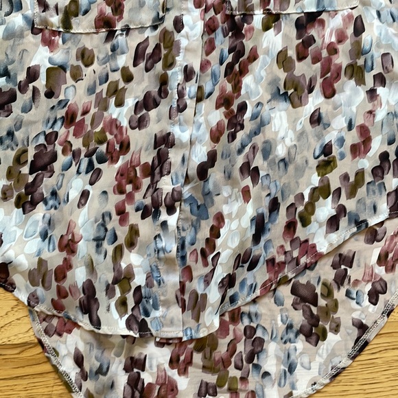 TFNC London button up long sleeve shirt- size Small - Picture 4 of 6